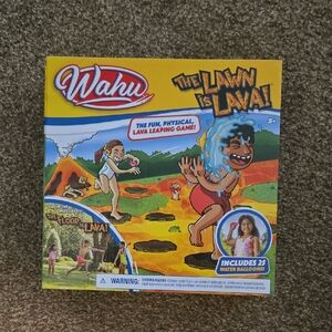 The Lawn is Lava Game